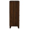 Welsley 4-drawer Chest of Drawers Walnut