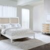 Bexhill 4-piece California King Bedroom Set White