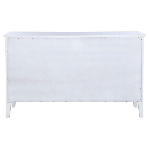 Bexhill 10-drawer Dresser Cabinet White