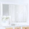 Bexhill Dresser Mirror White