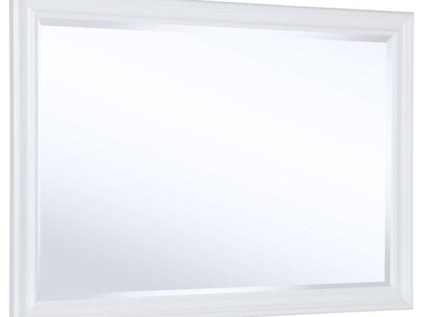 Bexhill Dresser Mirror White