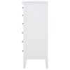 Bexhill 8-drawer Chest of Drawers White
