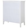 Bexhill 8-drawer Chest of Drawers White
