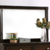 Andover Dresser Mirror Dark Oak