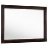 Andover Dresser Mirror Dark Oak