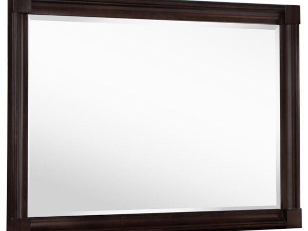 Andover Dresser Mirror Dark Oak