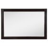 Andover Dresser Mirror Dark Oak