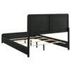 Cavelle 5-piece Eastern King Bedroom Set Black