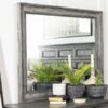 Avenue Dresser Mirror Weathered Grey