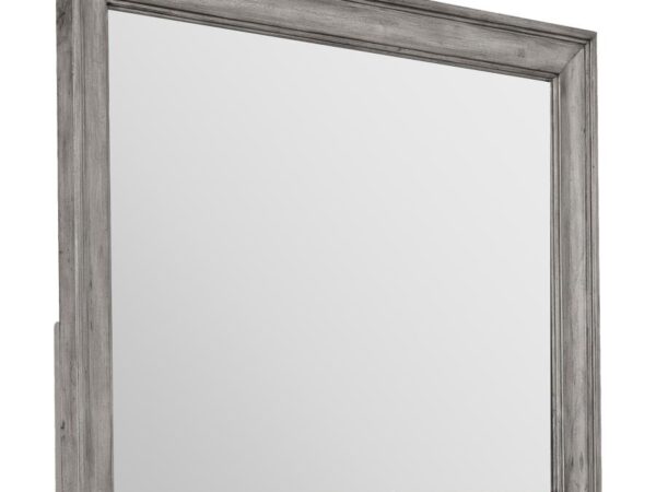 Avenue Dresser Mirror Weathered Grey