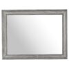 Avenue Dresser Mirror Weathered Grey