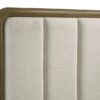 Amsbury 59-inch Upholstered Eastern King Bed Nutmeg