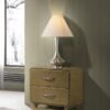 Amsbury 2-drawer Nightstand Bedside Table Nutmeg