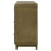 Amsbury 6-drawer Dresser Cabinet Nutmeg