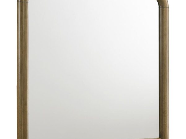 Amsbury Dresser Mirror Nutmeg