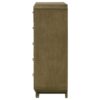 Amsbury 5-drawer Chest of Drawers Nutmeg