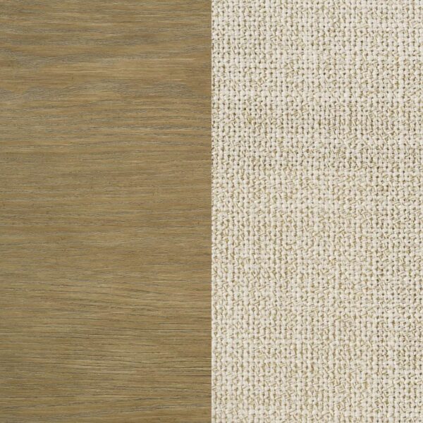 Arini 56-inch Eastern King Panel Bed Cream and Sand Wash