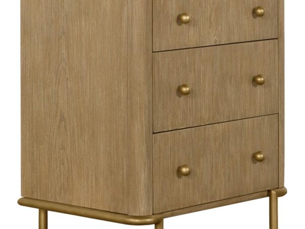 Arini 3-drawer Nightstand Sand Wash