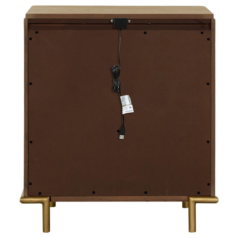 Arini 3-drawer Nightstand Sand Wash