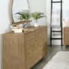 Arini 8-drawer Dresser with Mirror Sand Wash