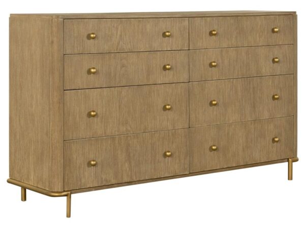 Arini 8-drawer Dresser Sand Wash