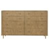 Arini 8-drawer Dresser Sand Wash