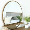 Arini Dresser Mirror Sand Wash