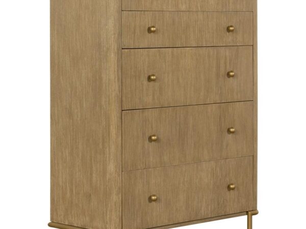 Arini 5-drawer Bedroom Chest Sand Wash