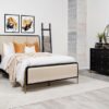 Arini 4-piece Eastern King Bedroom Set Cream and Black