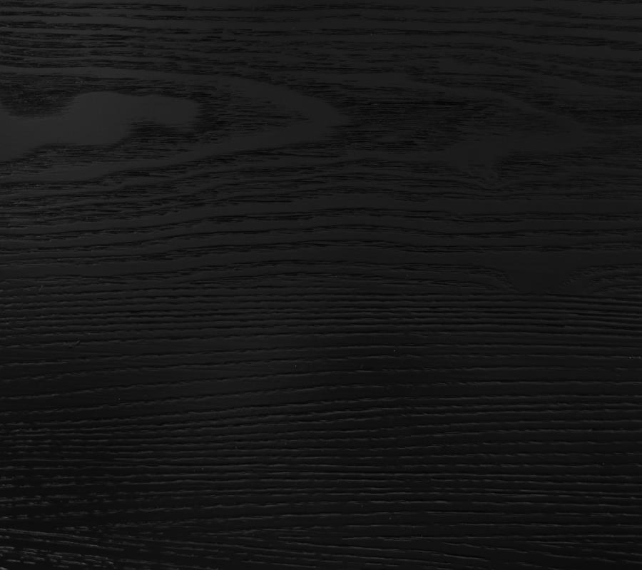 Arini 3-drawer Nightstand Black