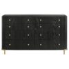 Arini 8-drawer Dresser Black