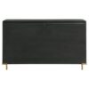 Arini 8-drawer Dresser Black