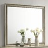 Giselle Dresser Mirror Rustic Beige