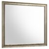 Giselle Dresser Mirror Rustic Beige