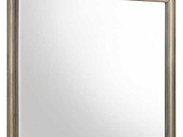 Giselle Dresser Mirror Rustic Beige