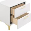 Kendall 2-drawer Nightstand White