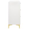 Kendall 6-drawer Dresser White