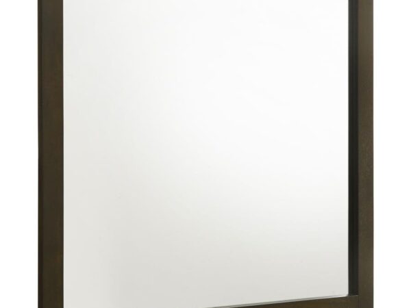 Wilkes Dresser Mirror Dark Cocoa