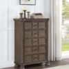 Emmett 5-drawer Bedroom Chest Walnut