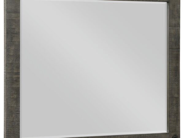 Lilith Dresser Mirror Distressed Grey