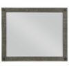Lilith Dresser Mirror Distressed Grey