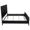Brookmead Wood Eastern King Panel Bed Black