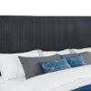 Brookmead Wood California King Panel Bed Black