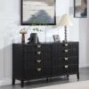 Brookmead 8-drawer Dresser Black