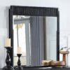 Brookmead Dresser Mirror Black