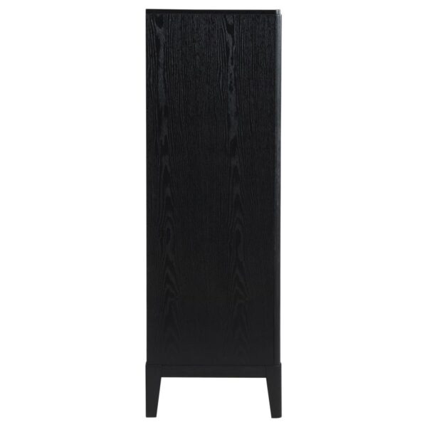 Brookmead 5-drawer Bedroom Chest Black