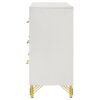 Lucia 6-drawer Dresser Cabinet White