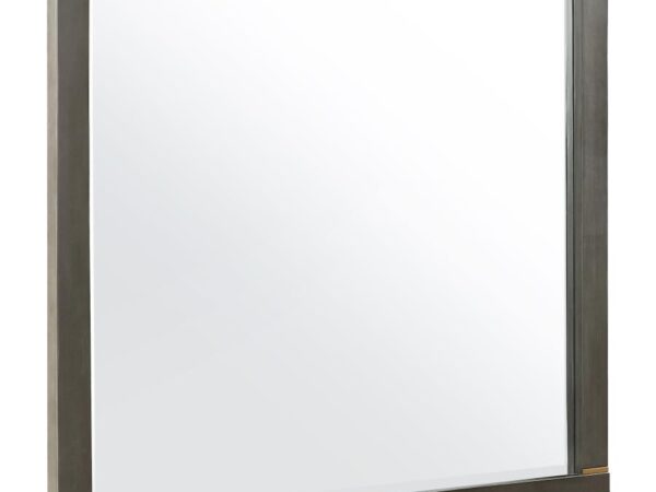 Kieran Dresser Mirror Grey