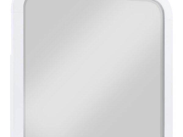 Anastasia Dresser Mirror Pearl White
