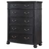 Celina 5-drawer Bedroom Chest Black